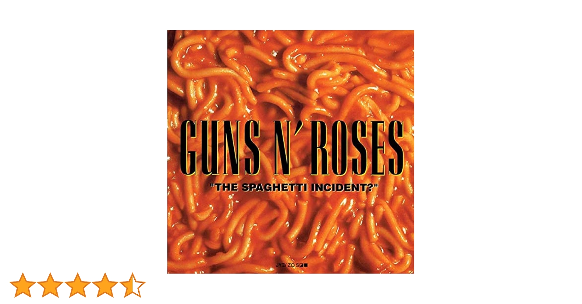 洋楽 GUNS N' ROSES THE SPAGHETTI INCIDENT? The Spaghetti Incident: Guns N' Roses, Dizzy Reed, Mike